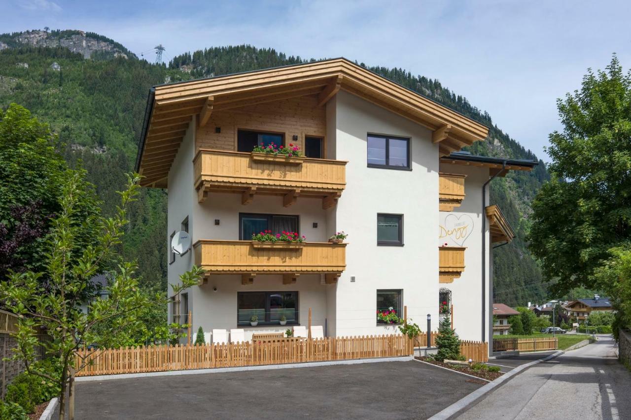 Apart Dengg Mayrhofen Dış mekan fotoğraf
